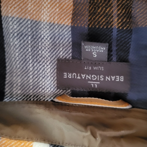 Bean Signature Shirt Size Small - Picture 5 of 6